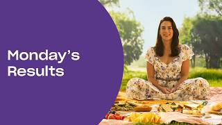 Weekday Windfall Results Draw 4710 | Monday, 1 June 2026 | The Lott