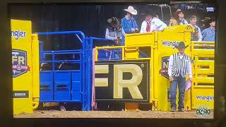 2022 Wrangler NFR Round 8 Barrel Racing