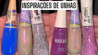 3 INSPIRAÇÕES DE UNHAS