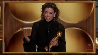 💚💛Speech in Portuguese | Fernanda Torres wins the Golden Globe!