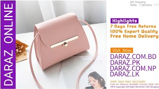 Ladies Hand Bag | Designer Hand Bag | Daraz Hand Bag