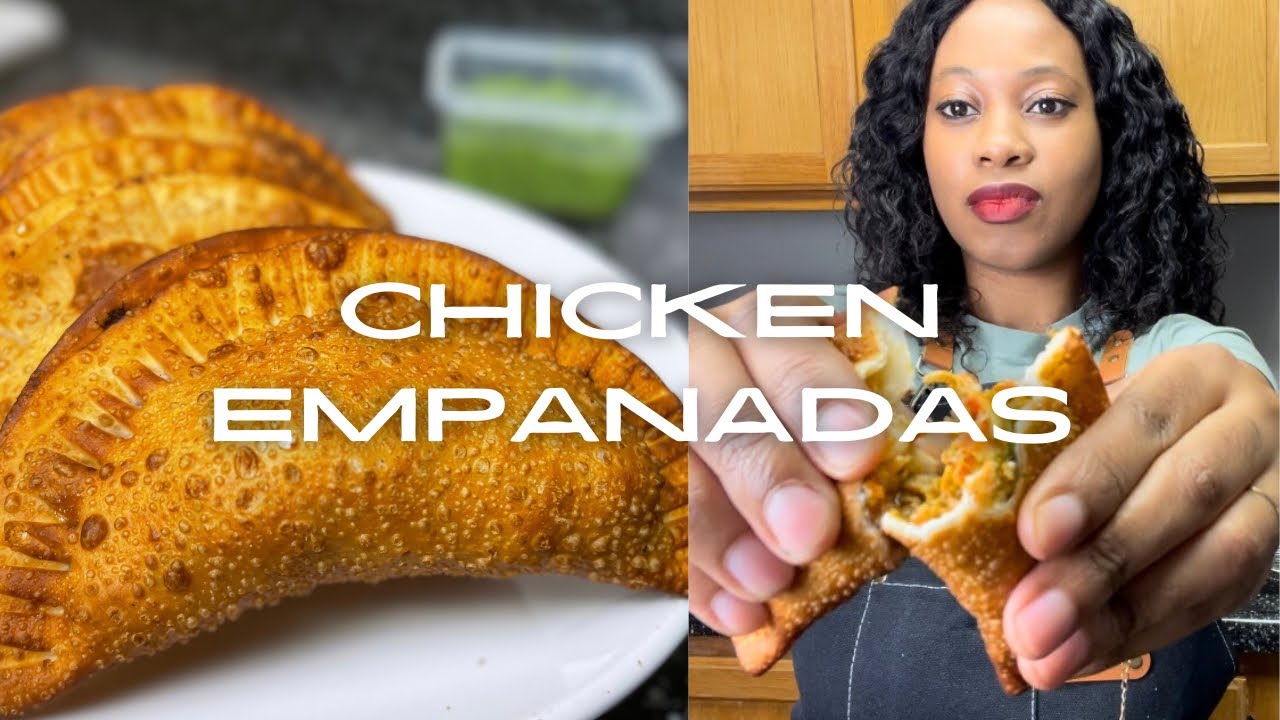 Chicken Empanadas Simple Recipe Youtube