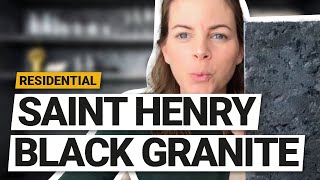 Saint Henry Black Granite : A Star to Discover