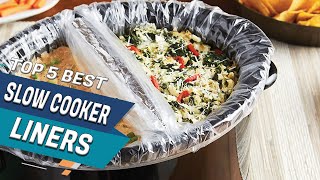 Top 5 Best Slow Cooker Liners Review in 2021