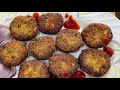 ফুলকপির মিনি কাটলেট l cauliflower cutlet l ঘরে থাকা সামান্য উপকরণ দিয়ে ফুলকপির কাটলেট বানিয়ে নিন