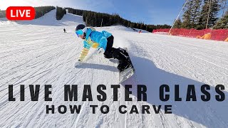 LIVE masterclass 🔴: Ultimate Deep dive Into Carving