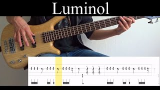 Luminol (Steven Wilson) - Bass Cover (With Tabs) by Leo Düzey