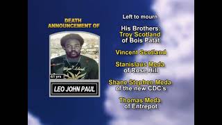 Leo John Paul long