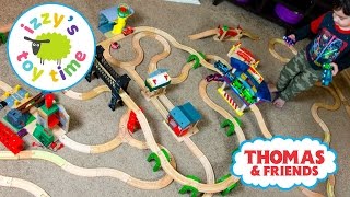Thomas and Friends | Thomas Train Trackmaster Snowy Mountain Rescue | Fun Toy Trains