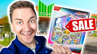 Prismatische Entwicklungen Ordner Kollektion IM ANGEBOT bei Marktkauf | Pokémon Booster Opening