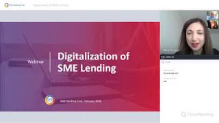 Webinar: Digitalization of SME Lending