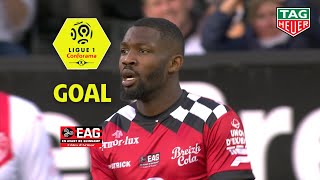 Goal Marcus THURAM (6') / EA Guingamp - Nîmes Olympique (2-2) (EAG-NIMES) / 2018-19