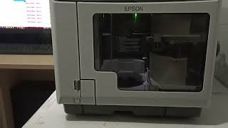 DB-WEBPACS Burning CD/DVD Patient on Robotic EPSON PP-100iii DiscPublisher (Optional)