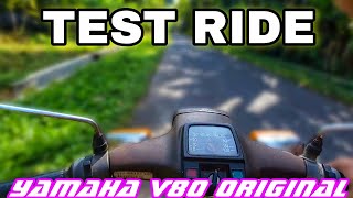 Test Ride Yamaha V80 Double Stater Original | Stater jreng