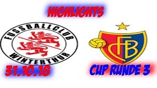 Highlights: Fc Winterthur vs Fc Basel (31.10.18)