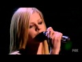 Avril Lavigne - My happy ending Live (720p HD)