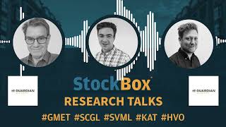 Research Talks Podcast featuring Guardian Metal Resources #gmet \u0026 scgl, svml, kat, hvo