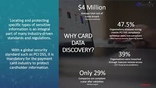 Webinar | Card Data Discovery – First step in achieving PCI DSS compliance