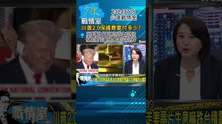 川普2.0保護費要付多少？ 王鴻薇：怎麼會是台積電去搶了美國半導體工作？#少康戰情室