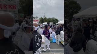 詰所の風景　秋祭り