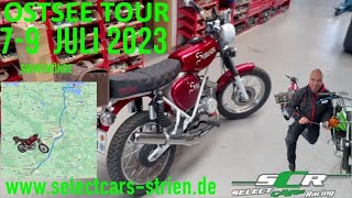 Select Cars - SIMSON Ostsee Tour 2023 zusammen mit RMX nach Swinemünde - EP74