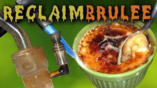 Make Edibles From Reclaim wax: CREME BRULEE