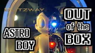 『潮玩必收』Blitzway Astro Boy Deluxe Version Review 鐵腕阿童木(原子小金剛) 開箱 vol.4 [English Sub]