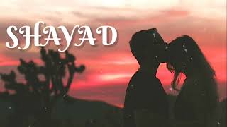 Shayad (Slowed + Reverb) | Arijit Singh | Love Aaj Kal |MidnightMusings