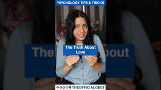 Psychological Facts in Hindi Love Facts | The Official Geet | Psychology in Hindi | #Shorts