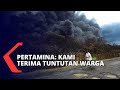 Warga Terdampak Kebakaran Kilang Minyak Pertamina Minta Ganti Rugi Rp 20 Juta