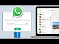 How to Lock WhatsApp on Windows PC
