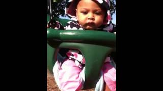 Jazlynn On Swing