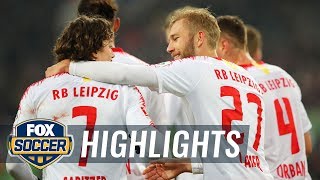 Fortuna Düsseldorf vs. RB Leipzig | 2019 Bundesliga Highlights