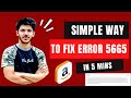 Quick fix of ERROR 5665 on Amazon Listing - Ep9