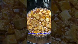 糖醋豆腐 Sweet and Sour Tofu #shorts