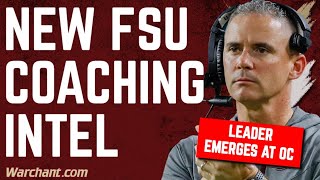 Has Mike Norvell MADE HIS CHOICE for FSU Football OFFENSIVE COORDINATOR? | Warchant TV #FSU