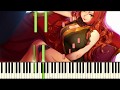 [Easy Piano] EoSD Stage 3 Boss | Shanghai Alice of Meiji 17