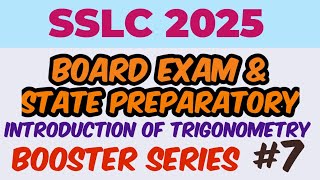 SSLC 2025 MATHS BOARD EXAM PREPARATION COMPLETE GUIDANCE EASY STEPS