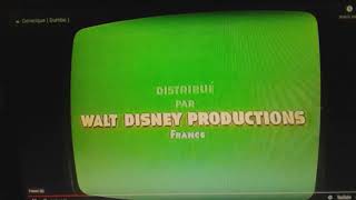 Distribue par Walt Disney productions France 1941 dumbo