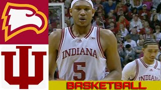 WINTHROP vs INDIANA Basketball Game Highlights 2024