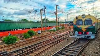 FIRST COMMERCIAL RUN OF SEALDAH SIURI MEMU EXPRESS SKIPPING DUM DUM JN