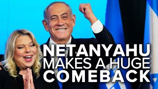 Netanyahu Makes Huge Comeback, Will Return as Israel's Prime Minister | Jerusalem Dateline