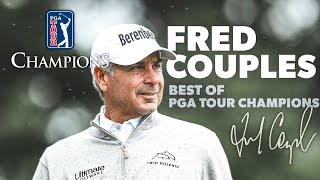 Fred Couples brilliant shots from last ten years