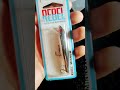 rebel lures close up unboxing silver minnow walmart baits under 5$ sw bass tv