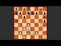 bobby fischer destroys scandinavian defense in 20 moves