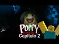 jugando el juego de Terror Poppy Playtime Capitulo 2 (PuntoGamerRoblox)