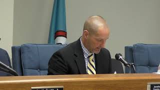 Lanford Reports To Alleghany Co. Supervisors, 9_3_19