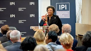 First Kofi Annan Lecture Series Event Features Mia Mottley, Prime Minister of Barbados