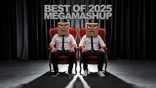 Djs From Mars - Best Of 2025 Megamashup -  50 songs in 7 minutes