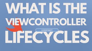 UIViewController Lifecycle Explained (Beginner Friendly - UIKit Tutorial)